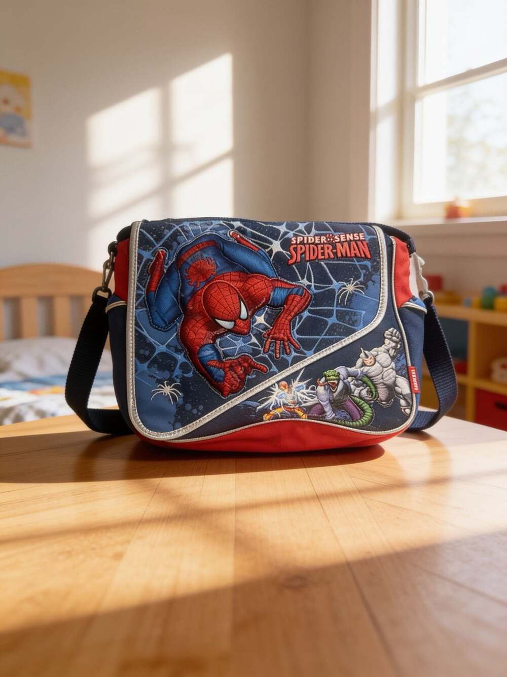 Marvel Spider-Sense Spider-Man Messenger Bag